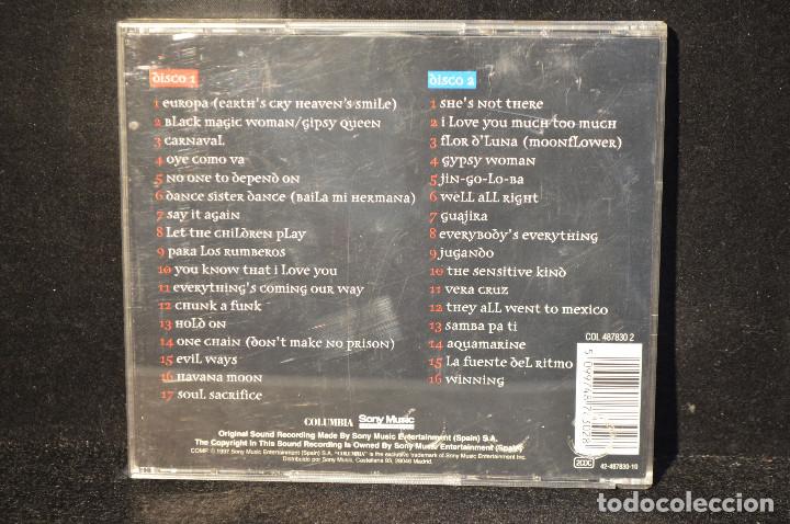 CDs de m&uacute;sica: SANTANA - ANIVERSARIO - 2 CD - Foto 2