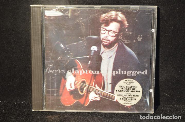CDs de m&uacute;sica: ERIC CLAPTON - UNPLUGGED - CD - Foto 1