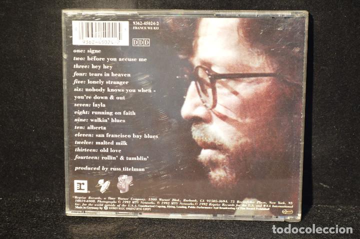 CDs de m&uacute;sica: ERIC CLAPTON - UNPLUGGED - CD - Foto 2