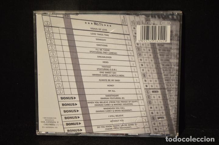 CDs de m&uacute;sica: Mariah ?&ndash; #1s - CD - Foto 2