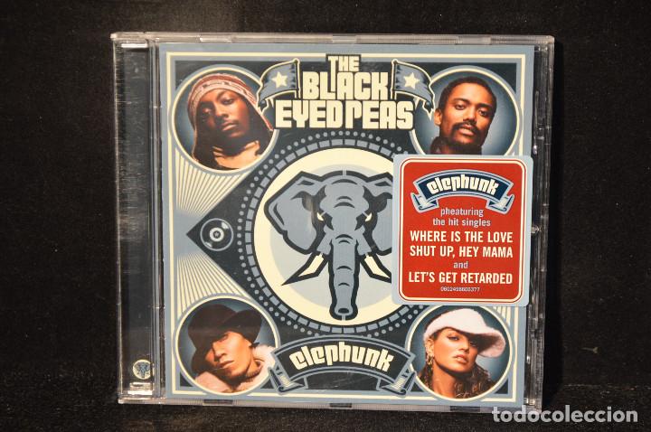 CDs de m&uacute;sica: BLACK EYED PEAS - ELEPHUNK - CD - Foto 1