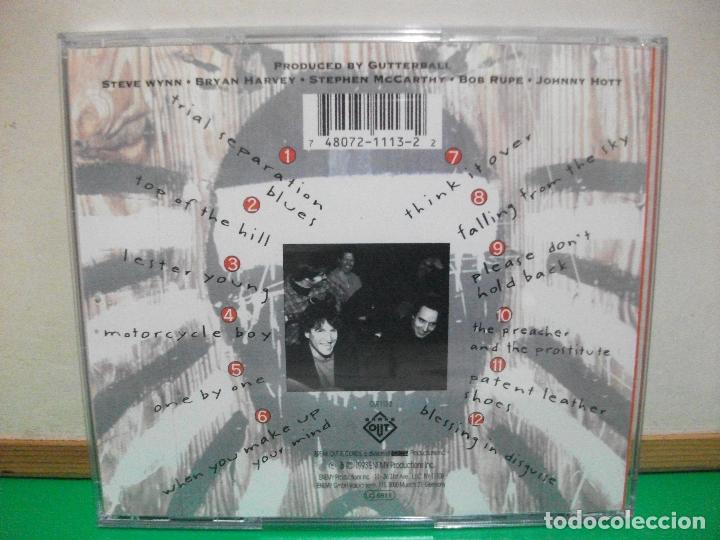 CDs de m&uacute;sica: GUTTERBALL  GUTTERBALL   CD GERMANY 1993 PDELUXE - Foto 2