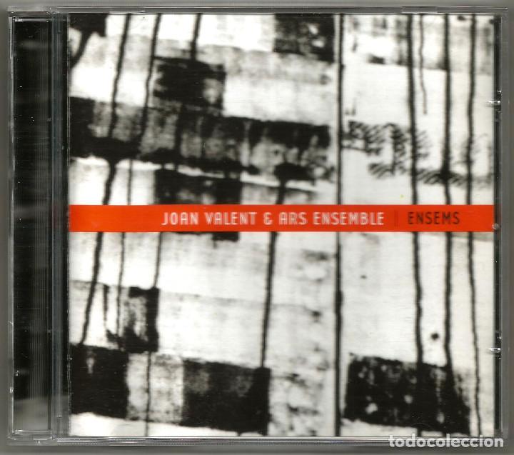CDs de m&uacute;sica: JOAN VALENT & ARS ENSEMBLE - ENSEMS (CD) A&Ntilde;O 2002 - Foto 1
