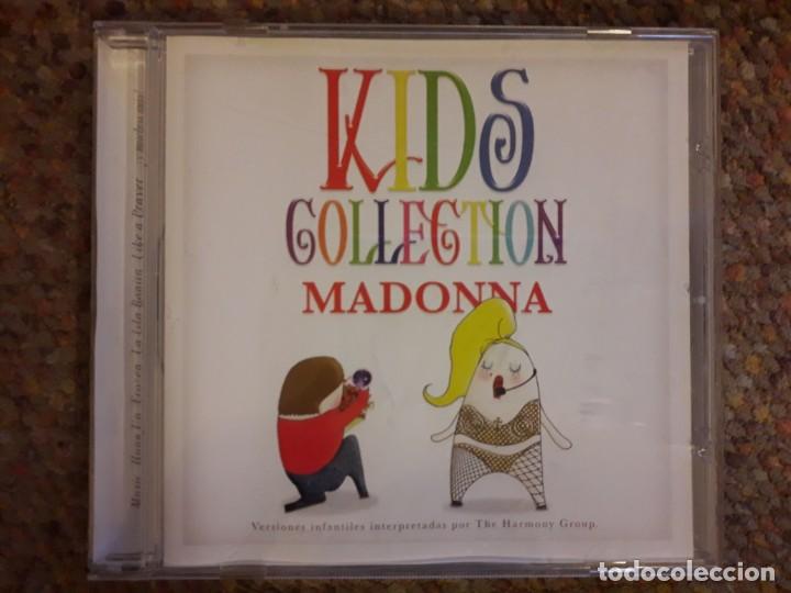 CDs de M&uacute;sica: Kids collection Madonna , cd perfecto estado envio economico