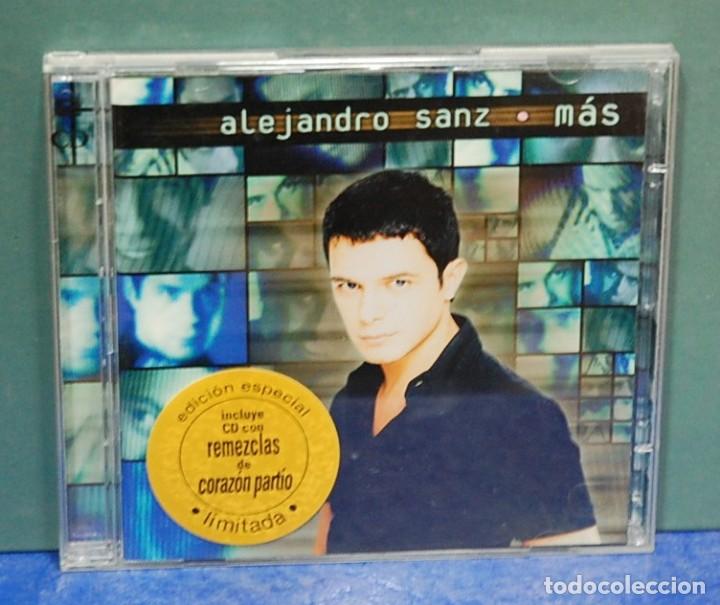 CDs de m&uacute;sica: LMV - Alejando Sanz. M&aacute;s. CD - Foto 1