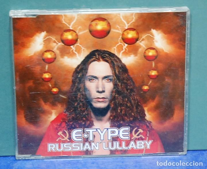 CDs de m&uacute;sica: LMV - E-Type. Russian Lullaby. CD-Maxi - Foto 1