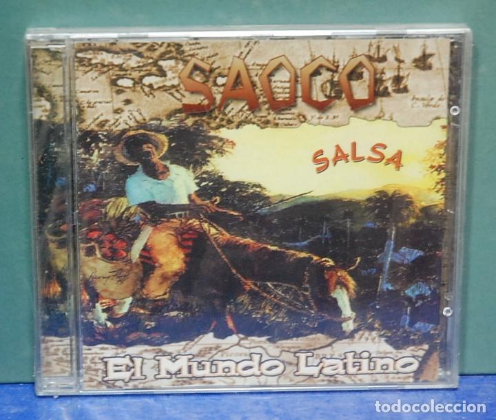 CDs de m&uacute;sica: LMV - Saoco. Salsa. CD - Foto 1