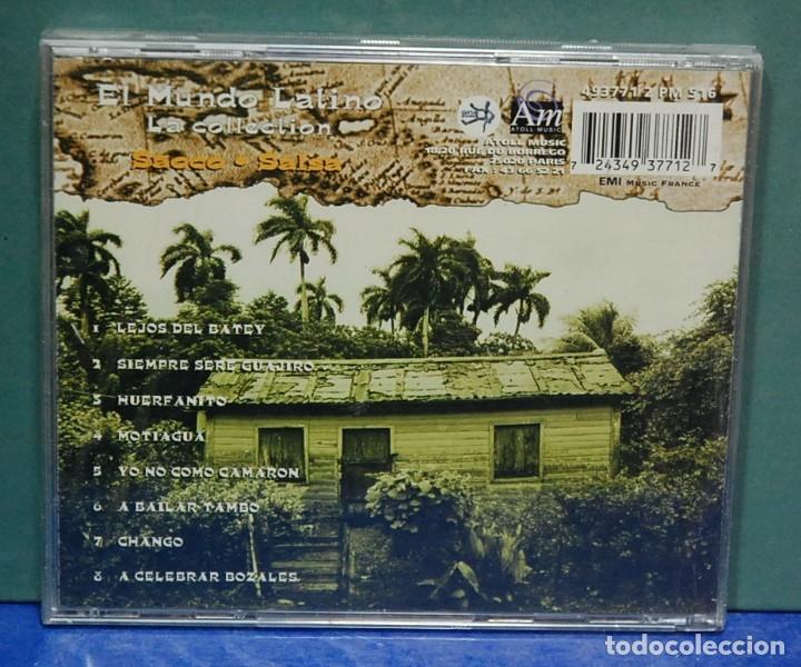 CDs de m&uacute;sica: LMV - Saoco. Salsa. CD - Foto 2