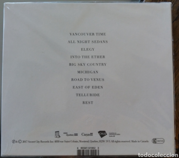 CDs de m&uacute;sica: Twin Solitude Leif Vollebekk - Foto 2