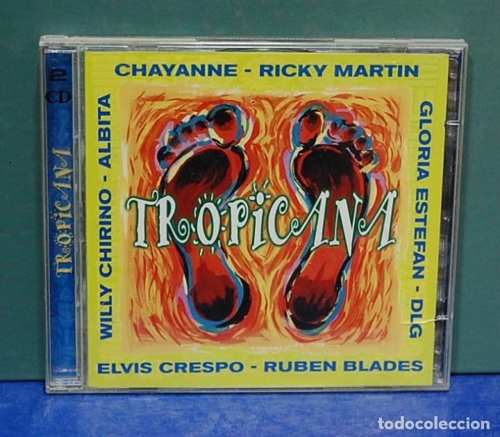 CDs de m&uacute;sica: LMV - Tropicana. 2 CDs - Foto 1