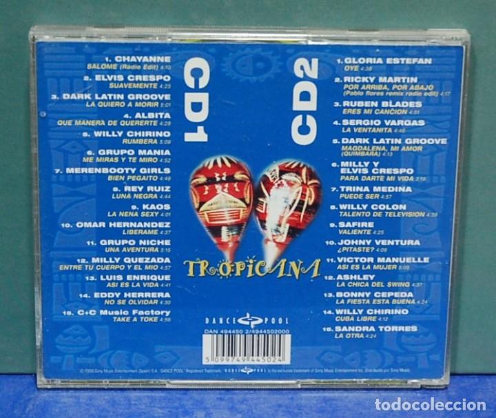 CDs de m&uacute;sica: LMV - Tropicana. 2 CDs - Foto 2