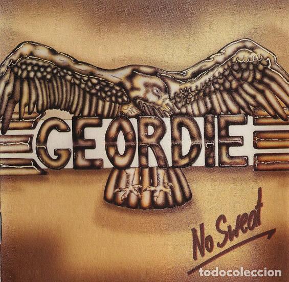 CDs de m&uacute;sica: Geordie - No Sweat - CD - Foto 1