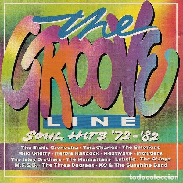 CDs de m&uacute;sica: The Groove Line **Soul Hits '72-'82