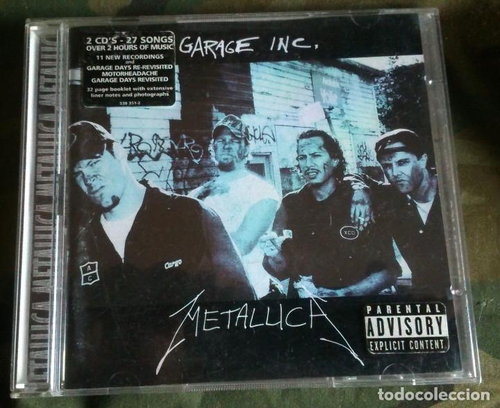 Metallica Garage Days Re Revisited 2cd Incl M Sold Through