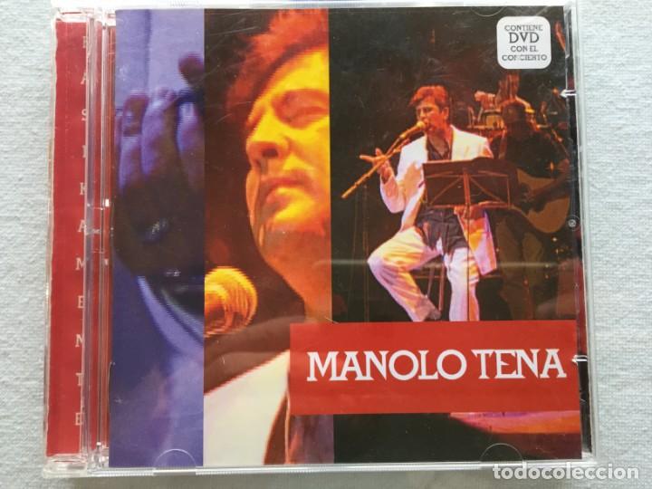 CDs de m&uacute;sica: Manolo Tena Basikamente Cd + DVD - Foto 1