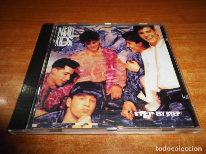 New kids on the block step by step nkotb cd alb - Vendido en Venta