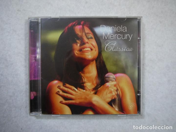 CDs de m&uacute;sica: DANIELA MERCURY - CLASSICA - CD 2004 - Foto 1