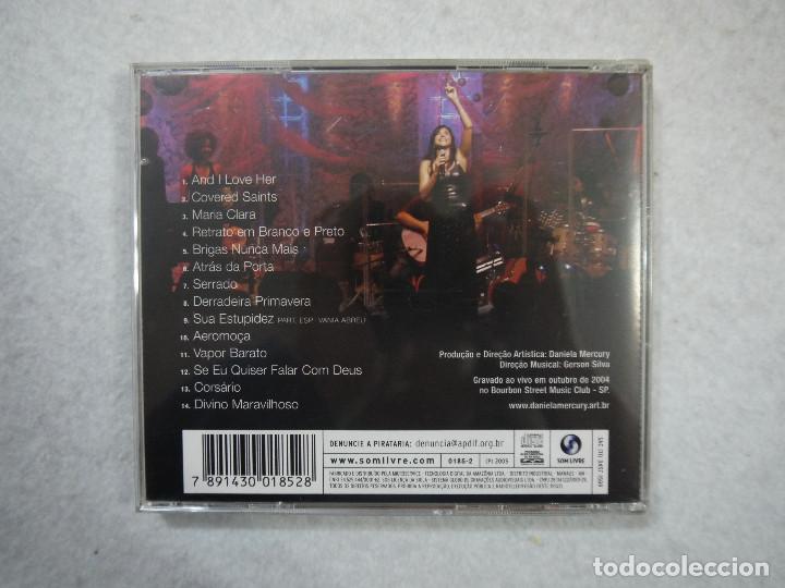 CDs de m&uacute;sica: DANIELA MERCURY - CLASSICA - CD 2004 - Foto 3