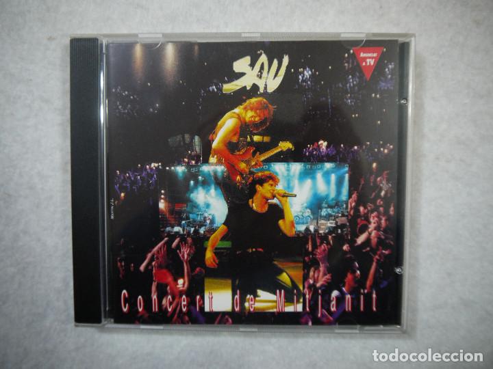 CDs de m&uacute;sica: SAU - CONCERT DE MITJANIT - CD 1992 - Foto 1