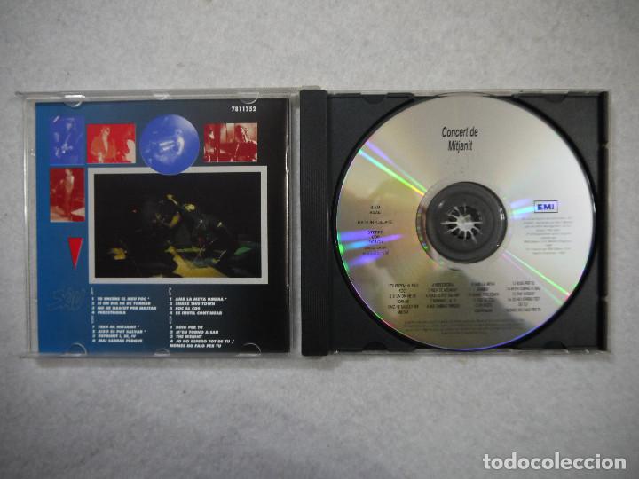 CDs de m&uacute;sica: SAU - CONCERT DE MITJANIT - CD 1992 - Foto 2