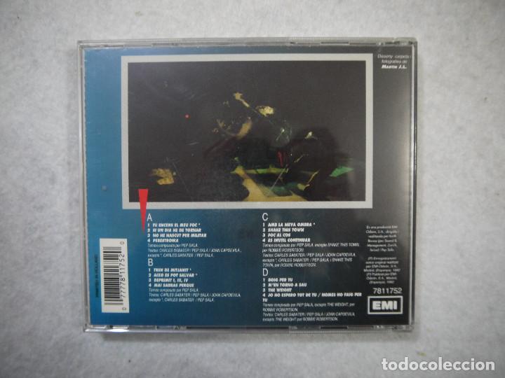 CDs de m&uacute;sica: SAU - CONCERT DE MITJANIT - CD 1992 - Foto 3