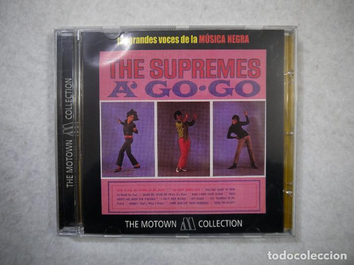 CDs de m&uacute;sica: THE SUPREMES - A GO GO - CD 2001 - Foto 1