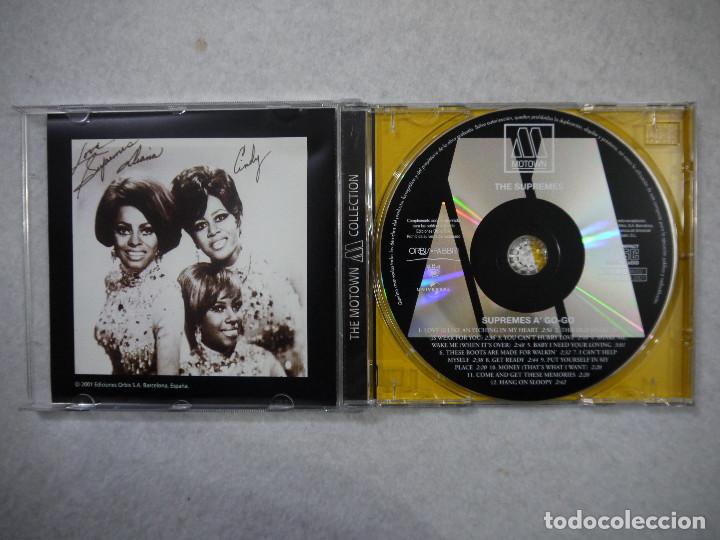 CDs de m&uacute;sica: THE SUPREMES - A GO GO - CD 2001 - Foto 2