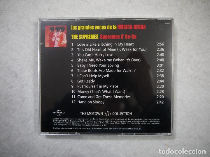 CDs de m&uacute;sica: THE SUPREMES - A GO GO - CD 2001 - Foto 3