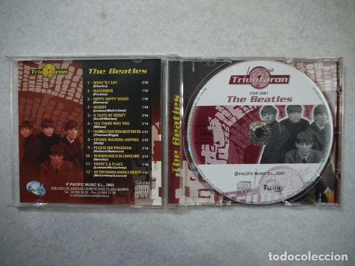 CDs de m&uacute;sica: LOS QUE TRIUNFARON THE BEATLES - CD 2003 - Foto 2