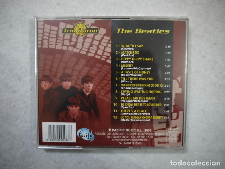 CDs de m&uacute;sica: LOS QUE TRIUNFARON THE BEATLES - CD 2003 - Foto 3