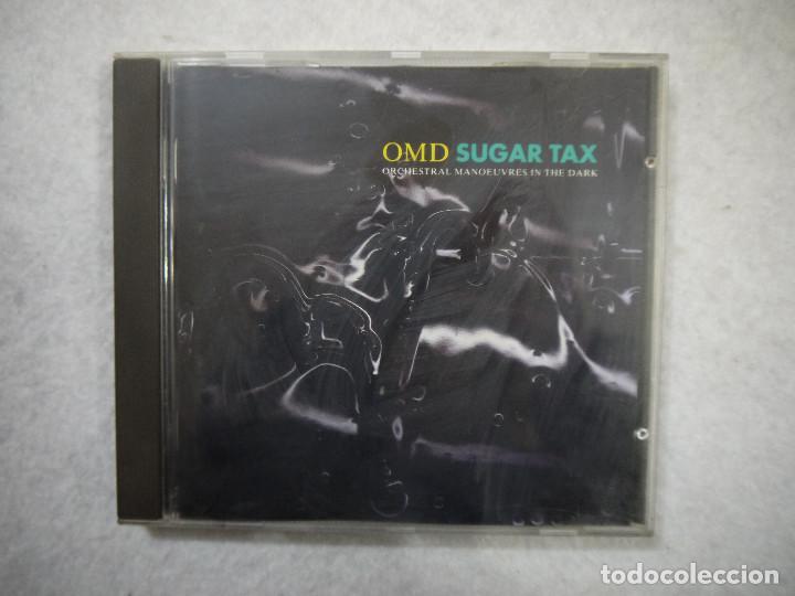 CDs de m&uacute;sica: OMD - SUGAR TAX - CD 1991 - Foto 1