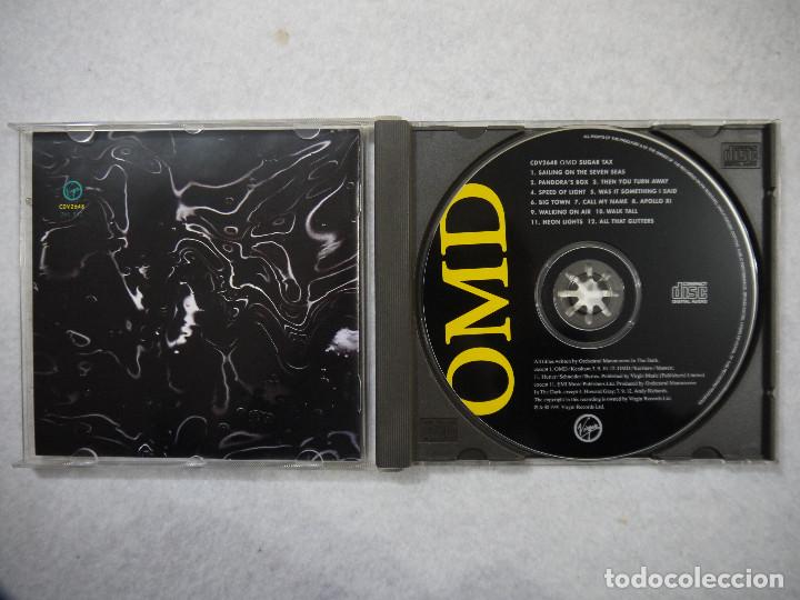 CDs de m&uacute;sica: OMD - SUGAR TAX - CD 1991 - Foto 2