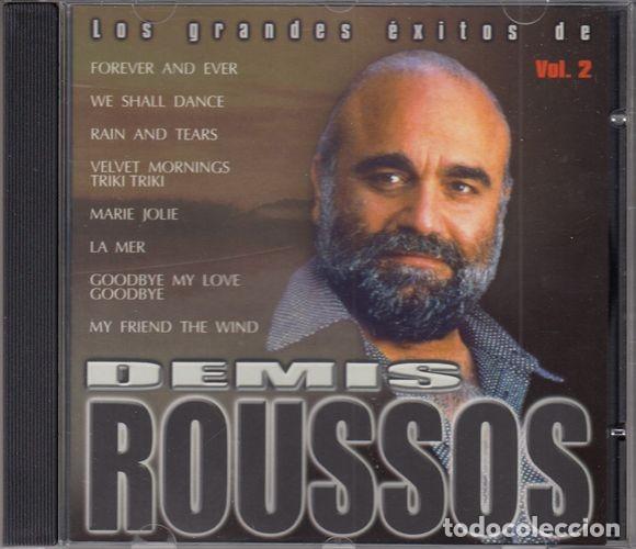 CDs de m&uacute;sica: DEMIS ROUSSOS - LOS GRANDES EXITOS VOLUMEN 2 CD - Foto 1