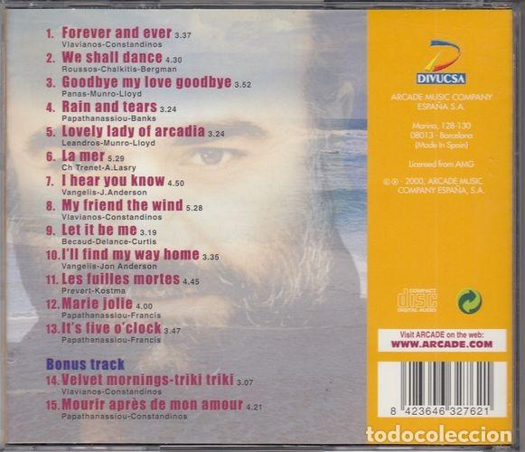 CDs de m&uacute;sica: DEMIS ROUSSOS - LOS GRANDES EXITOS VOLUMEN 2 CD - Foto 2
