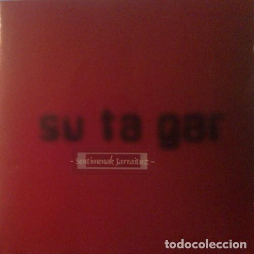 CDs de m&uacute;sica: Su Ta Gar - Sentimenak Jarraituz - CD - Foto 1