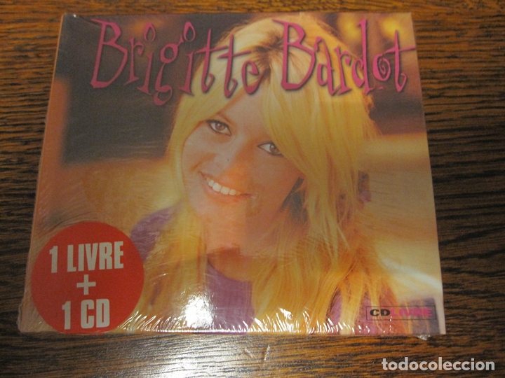 CDs de m&uacute;sica: BRIGITTE BARDOT Libro-CD. Nuevo-Plastificado. - Foto 1