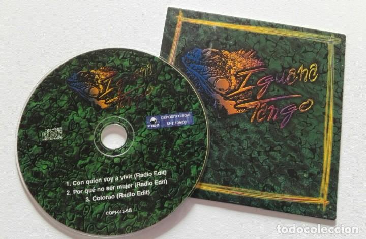 CDs de m&uacute;sica: IGUANA TANGO IGUANA TANGO CD SINGLE PROMO 2000 EP - Foto 1