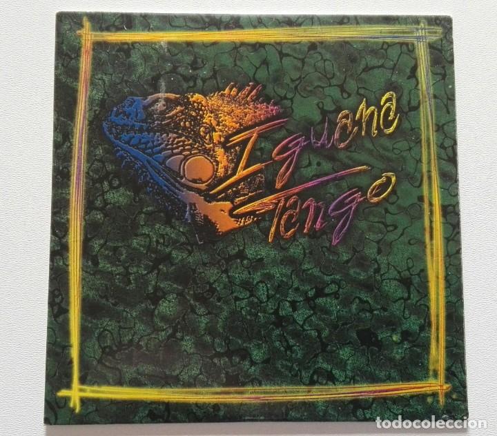 CDs de m&uacute;sica: IGUANA TANGO IGUANA TANGO CD SINGLE PROMO 2000 EP - Foto 2