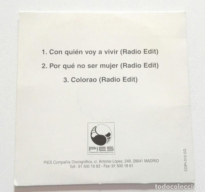 CDs de m&uacute;sica: IGUANA TANGO IGUANA TANGO CD SINGLE PROMO 2000 EP - Foto 3