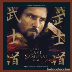 CDs de Música: THE LAST SAMURAI / HANS ZIMMER CD BSO