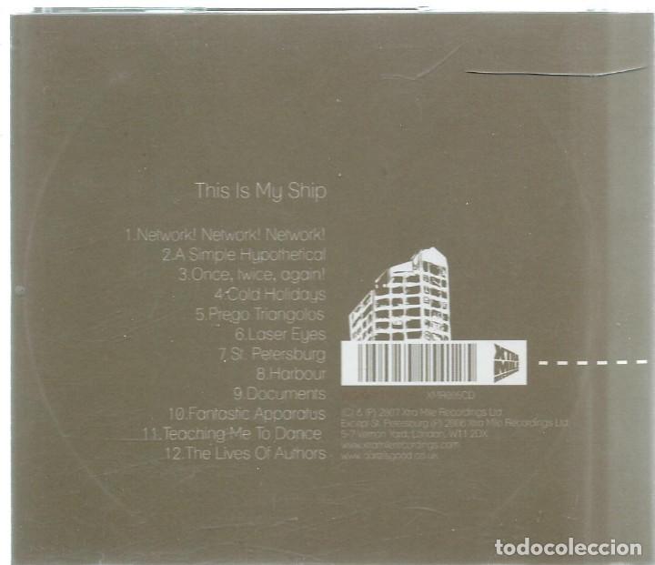 CDs de m&uacute;sica: DARTZ, THIS IS MY SHIP - Foto 2