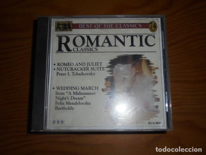 CDs de m&uacute;sica: ROMANTIC CLASSICS. TCHAIKOVSKY  / MENDELSSOHN . EDC. CANADA .CD. IMPE  (#) - Foto 1