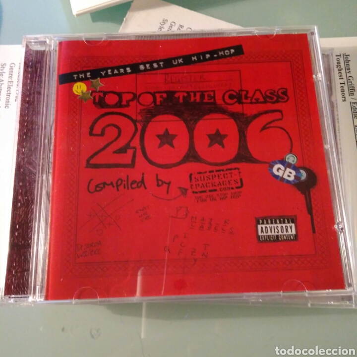 CDs de m&uacute;sica: Various &ndash; Top Of The Class 2006 - Foto 1