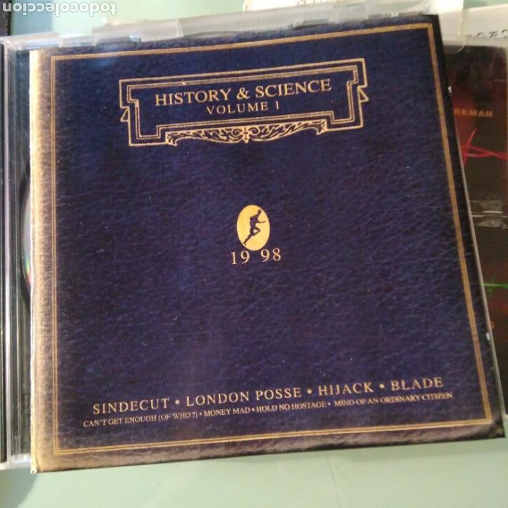 CDs de m&uacute;sica: Various &ndash; History & Science Volume 1 - Foto 1