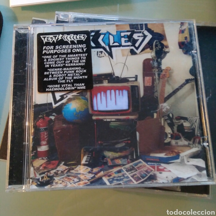 CDs de m&uacute;sica: Test Icicles &ndash; For Screening Purposes Only - Foto 1