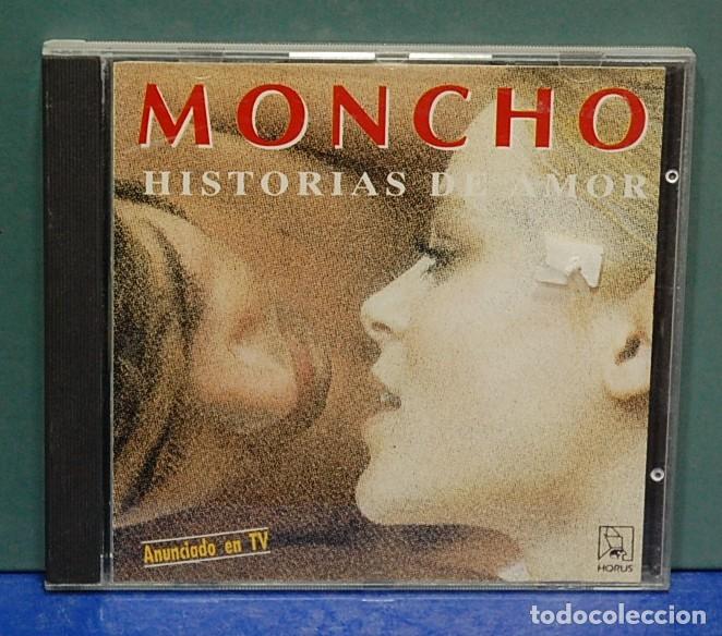 CDs de m&uacute;sica: LMV - Moncho. Historias de amor. CD - Foto 1