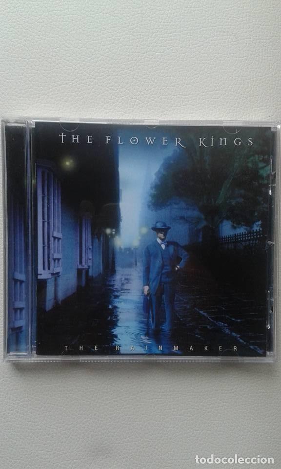 CDs de m&uacute;sica: THE FLOWER KINGS        THE RAINMAKER - Foto 1