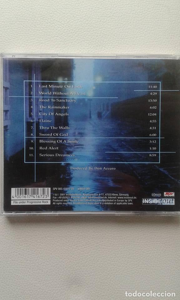 CDs de m&uacute;sica: THE FLOWER KINGS        THE RAINMAKER - Foto 2