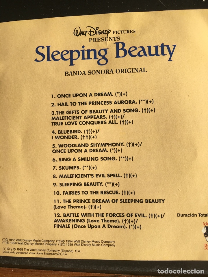 CDs de m&uacute;sica: Sleeping Beauty - Foto 2