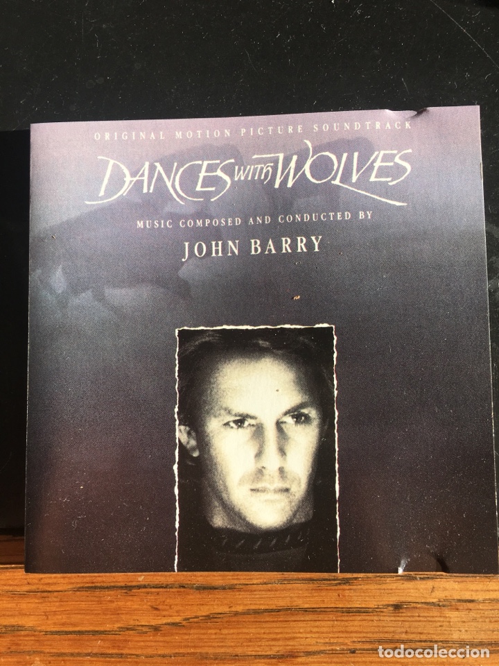 CDs de m&uacute;sica: Dances With Wolves Bailando con los lobos - Foto 1